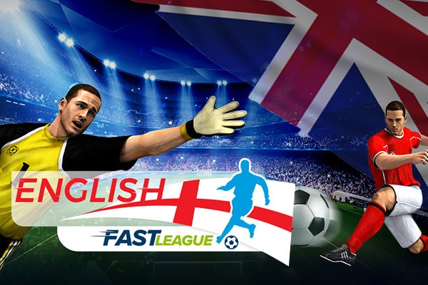 English Fast League Football Match