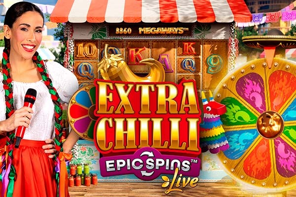 Extra Chilli Epic Spins