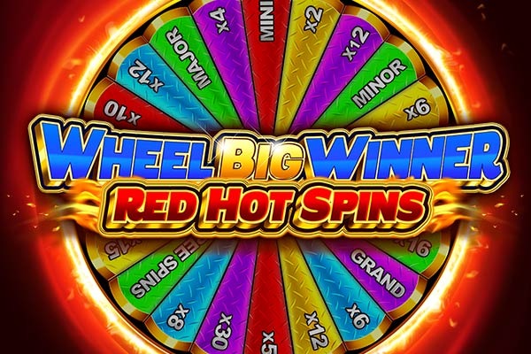 Wheel Big Winner Red Hot Spins