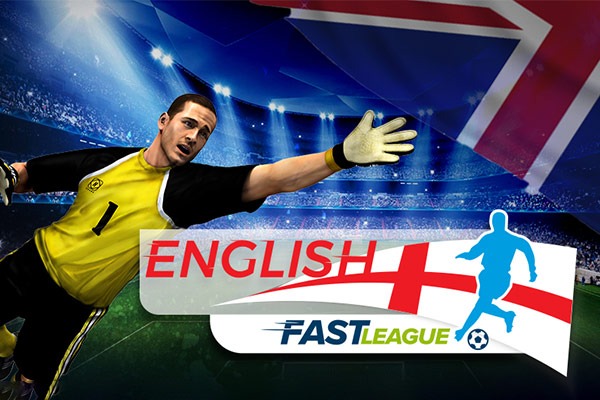 English Fast League Football Single