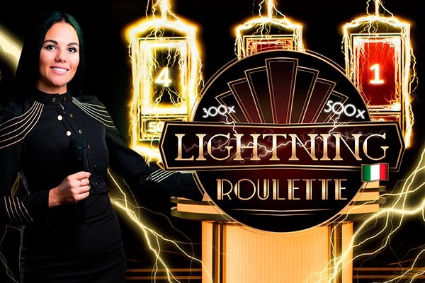 Italian Lightning Roulette
